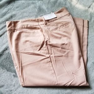 LOFT cropped pants